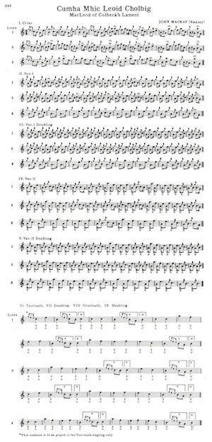 MacLeod of Colbeck's Lament